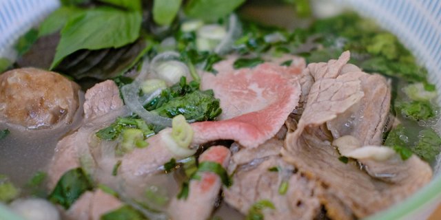 Classic Pho Noodle Soup