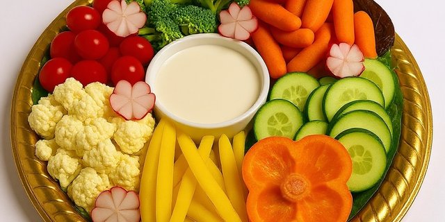 Crudités Charcuterie Tray