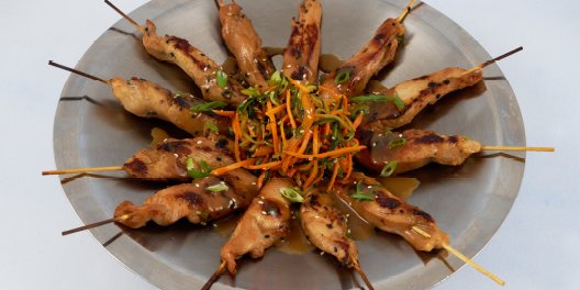 Grilled Chicken Satay
