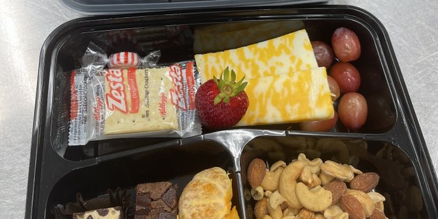 Sweet & Salty Bento Snack Box