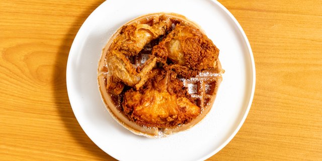 Monty's Chicken & Waffles #3