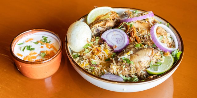 Bc Chicken Special Roast Biryani (Boneless)