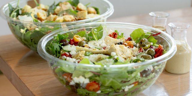 Family-Style Mediterranean Salad