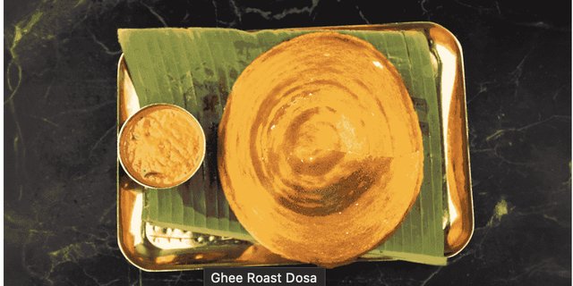 Ghee Roast