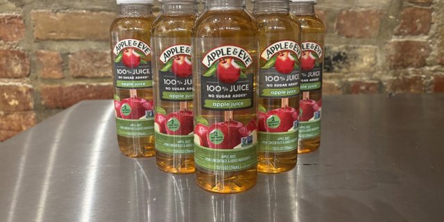 Bottled Apple Juice 6-Pack