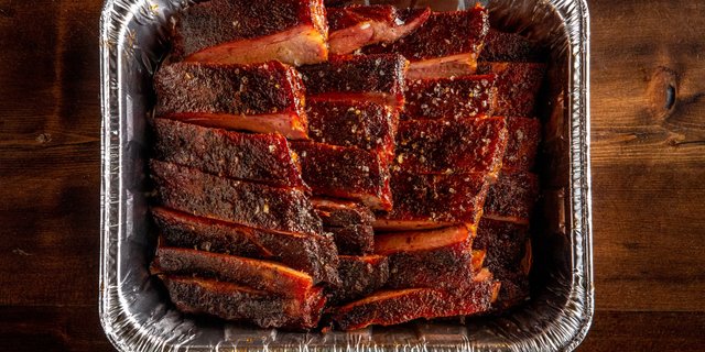 Spare Ribs Tray