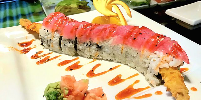 Red Dragon Roll