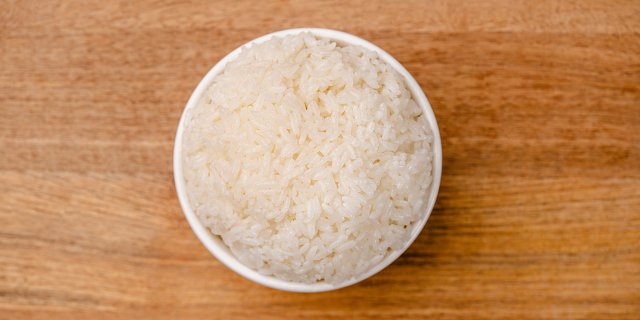 white rice