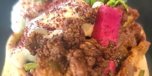 Vegan Shesh Besh Wrap