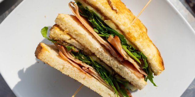 Turkey Brie Fig Sandwiches