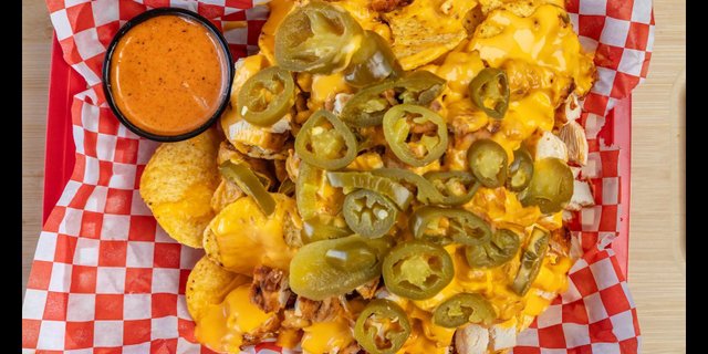 Kluckin Nachos