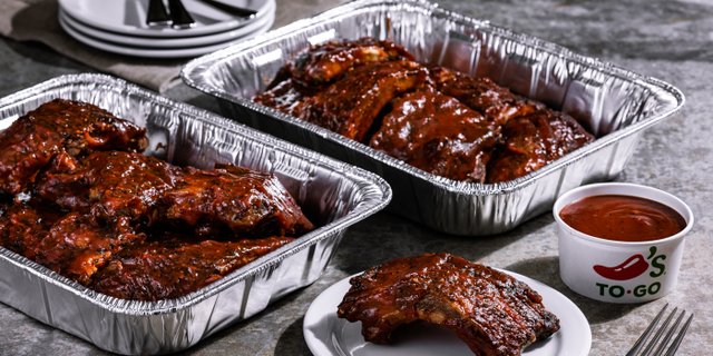 Two Flavor Baby Back Ribs