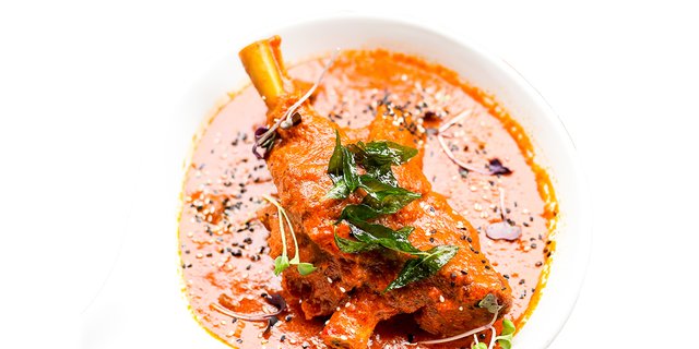 East India Lamb Shank