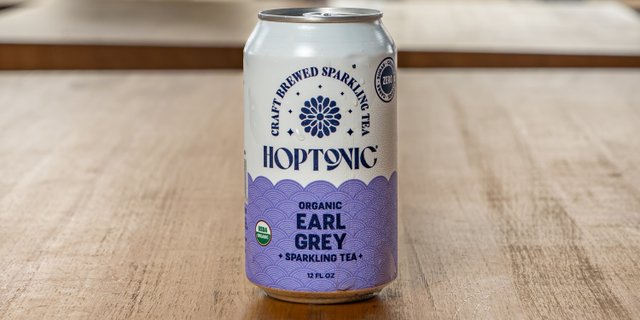 Hoptonic Earl Grey Tea