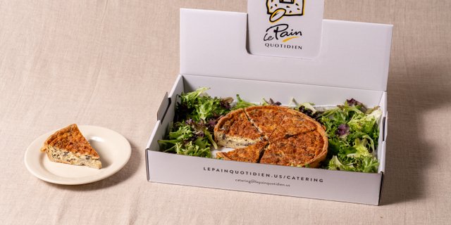 Vegetable Quiche