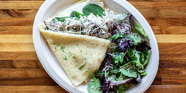 Florentine Crepe