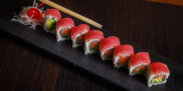 Cherry Blossom Roll