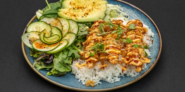 Shrimp Tempura Bowl