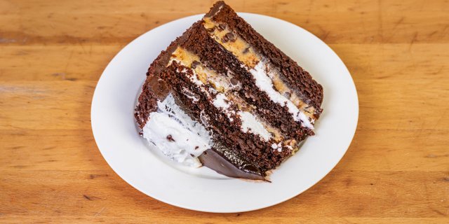 Chocolate Chip Cookie Dough Cake