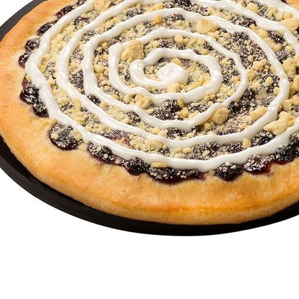Blueberry Dessert Pizza