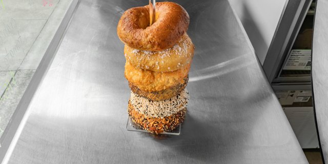 BYO Bagel Sandwich