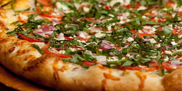 Super Margarita Pizza
