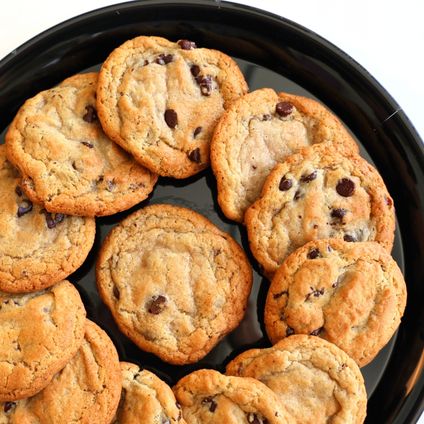 Chocolate Chip Cookie Platter