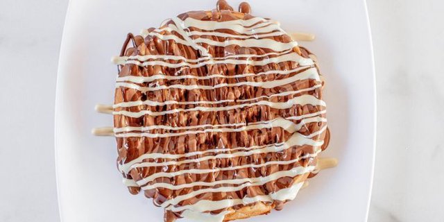 Chocolate Waffle