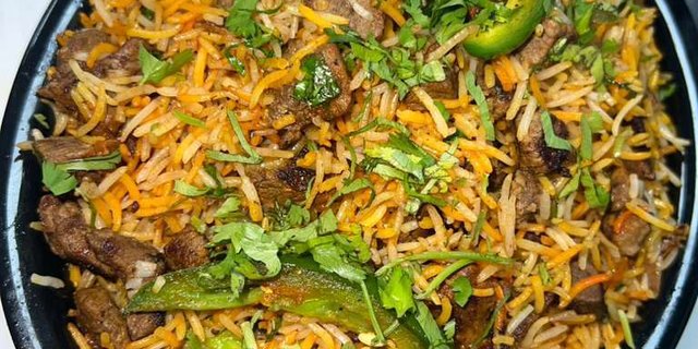 Beef Fry