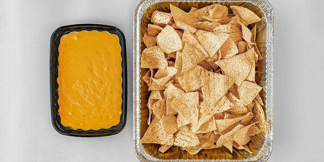 Tortilla Chips & Nacho Cheese Bar
