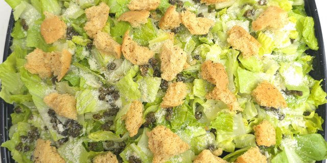 Citrus Caesar Salad