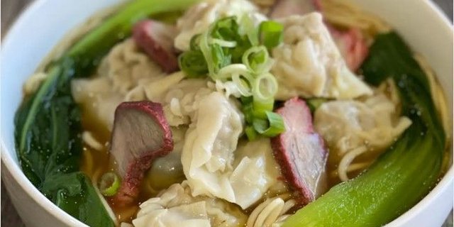 Wonton Noodle Soup