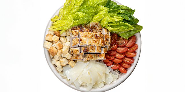 Garlic Parmesan Caesar Salad
