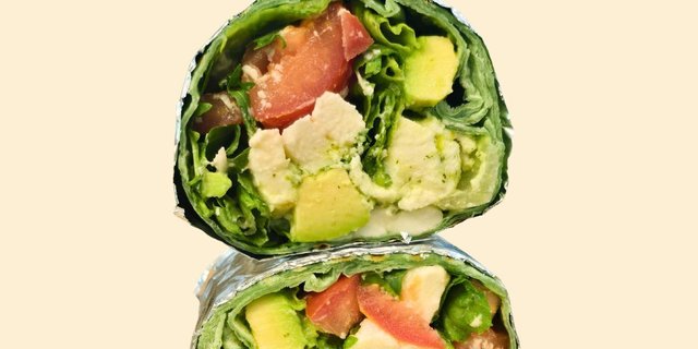 Salad Wrap Lunch Bag