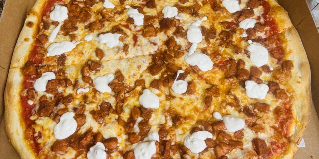 Buffalo Chicken Pizza