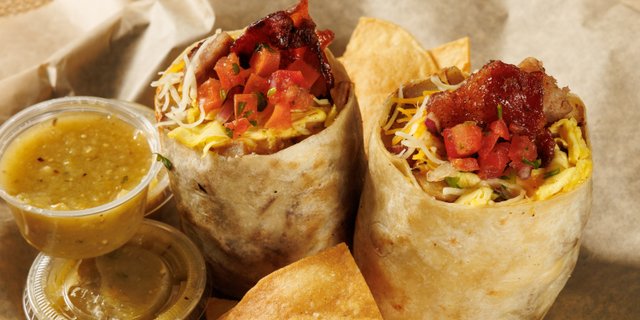 Breakfast Burrito