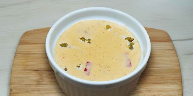 Homemade Queso Dip