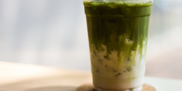 Iced Matcha Latte
