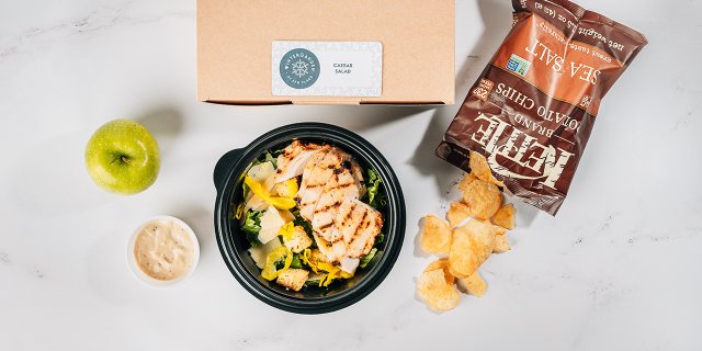 Chicken Caesar Salad Boxed Lunch