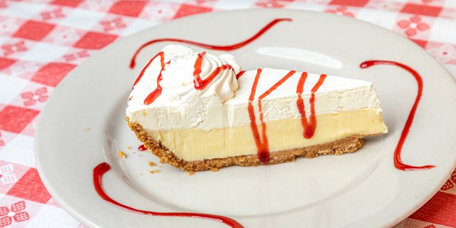 Homemade Key Lime Pie