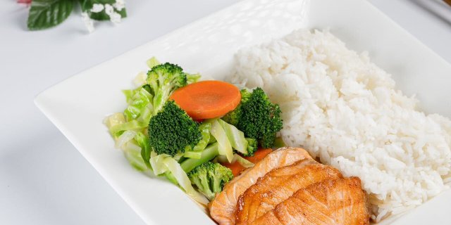 Salmon Teriyaki