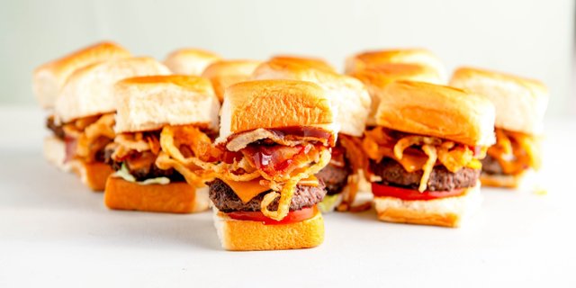 BBQ Bacon Sliders
