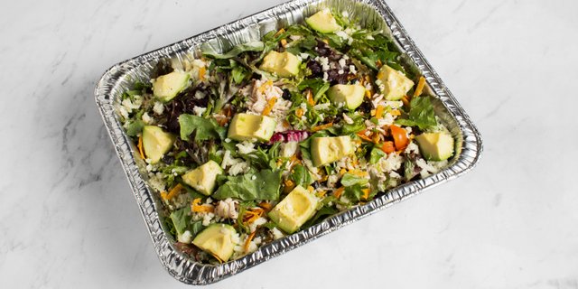 Grilled Chicken-Avocado Salad