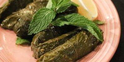 Grape Leaves w/ Meat