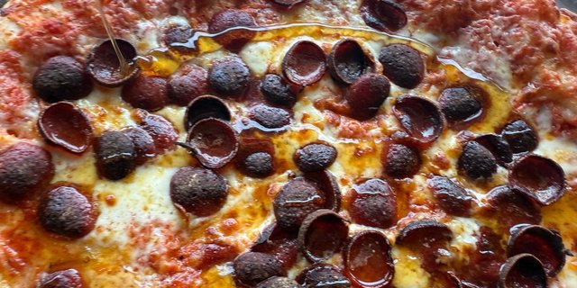 Sweet Heat Pizza