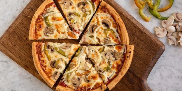 GF Veggie Pizza (10" Individual)