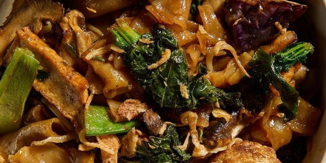 Vegetable Chow Fun