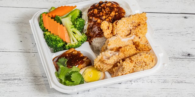 Treasure Rice Box