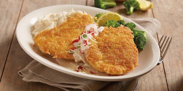 Individually Packaged Parmesan-Crusted Chicken