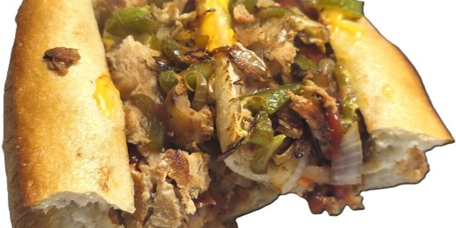 Chicken Philly Cheesesteak